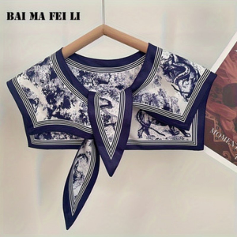 Women's Versatile Silk Scarf S - Silk Blouse ulasan dan harga