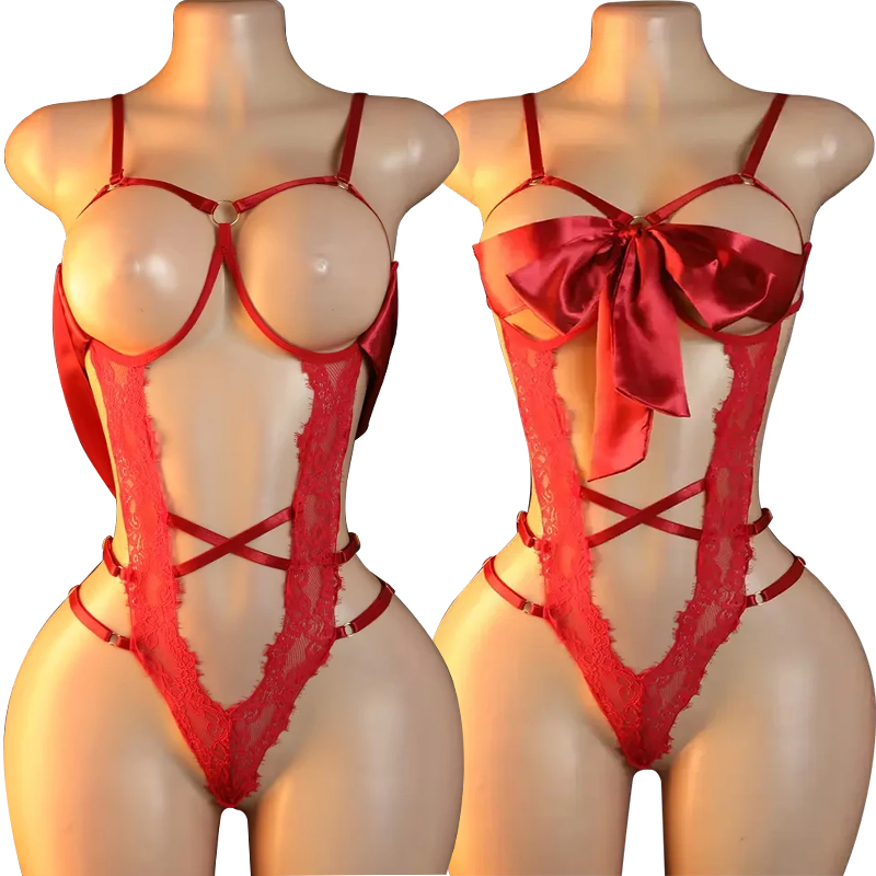 Naughty Sexy Lingerie For Wome - Lace Dress ulasan dan harga