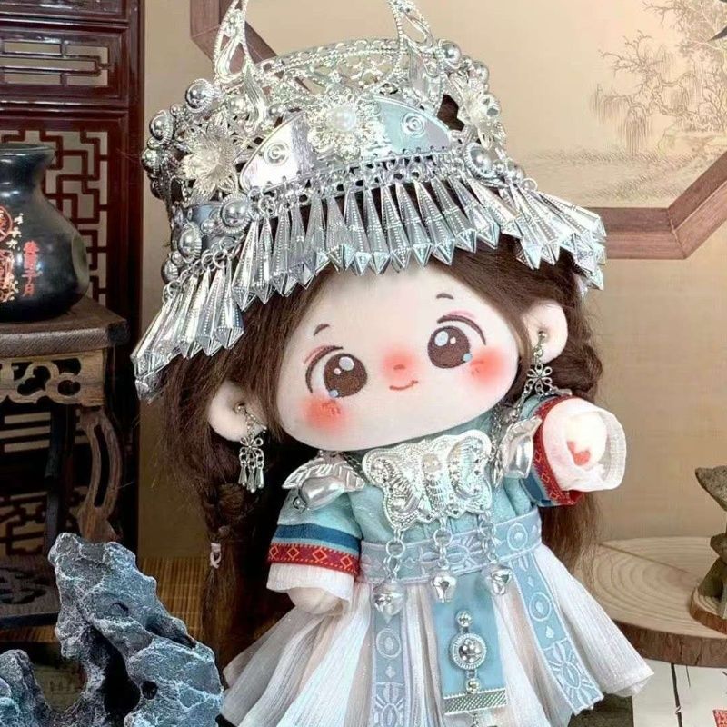 20cm cotton doll - Traditional - Formal Dress ulasan dan harga