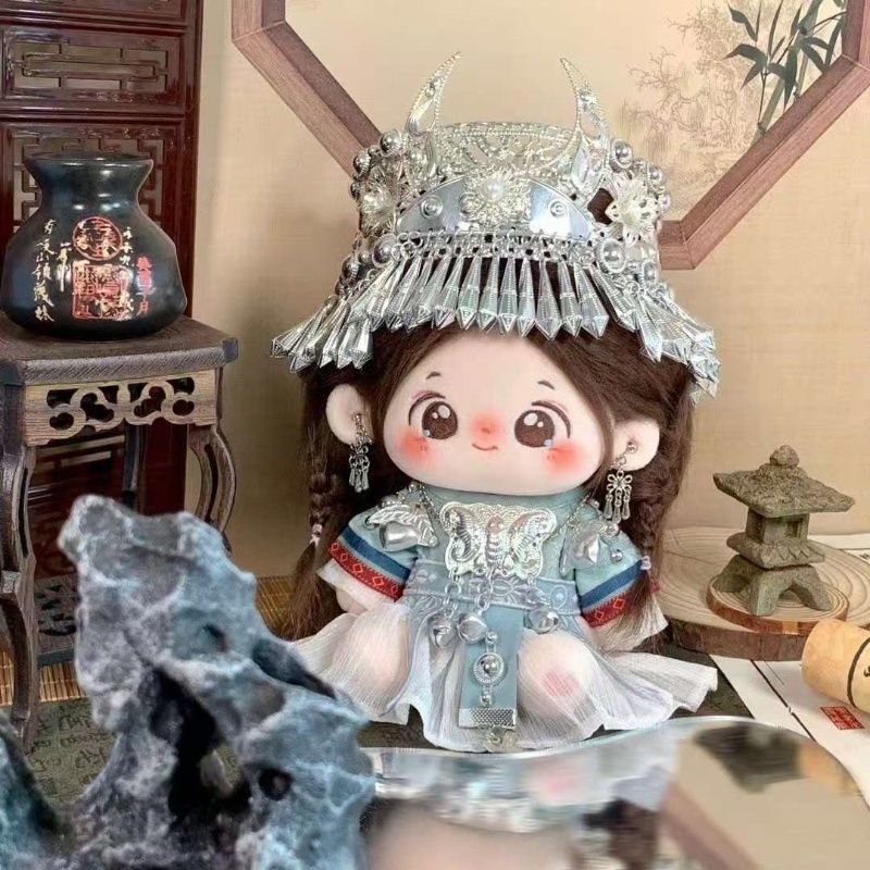 20cm cotton doll - Traditional - Formal Dress ulasan dan harga