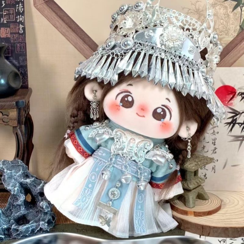 20cm cotton doll - Traditional - Formal Dress ulasan dan harga