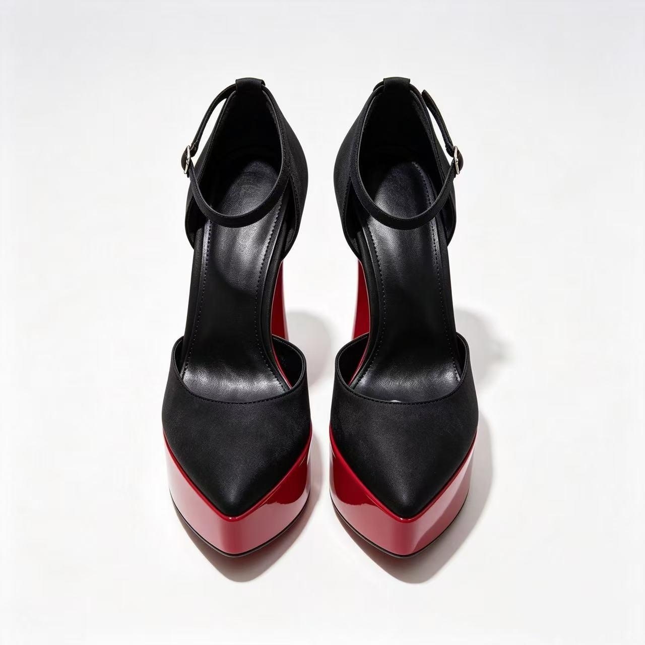 Women Satin Pointed Toe Platfo - Formal Dress ulasan dan harga