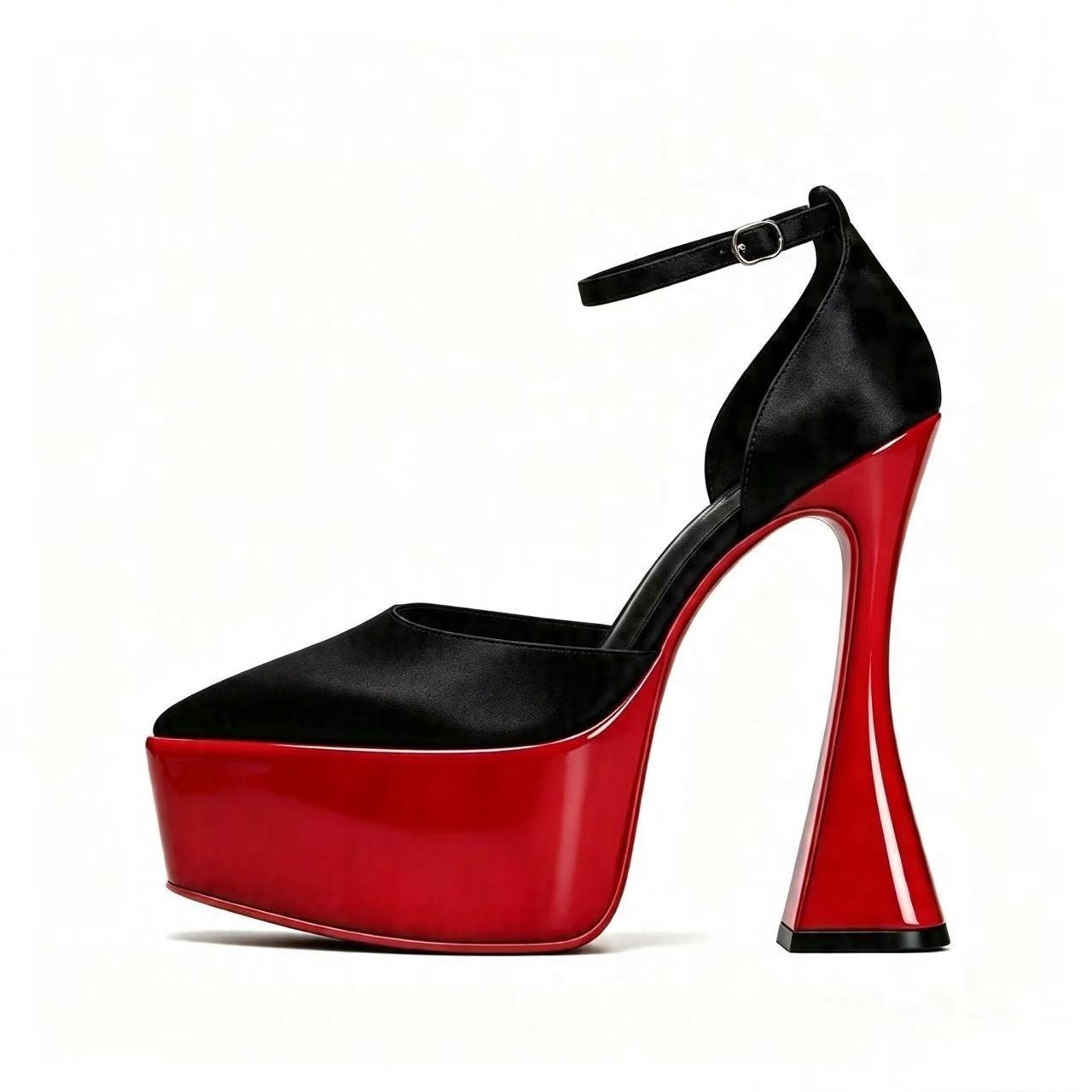 Women Satin Pointed Toe Platfo - Formal Dress ulasan dan harga