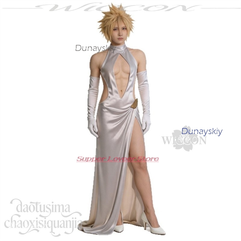 Anime cosplay Halloween costum - Evening Gown ulasan dan harga