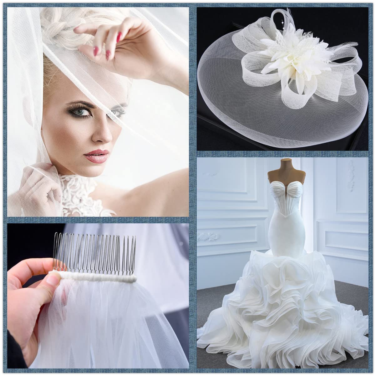 Stiff Polyester Horsehair Brai - Formal Dress ulasan dan harga