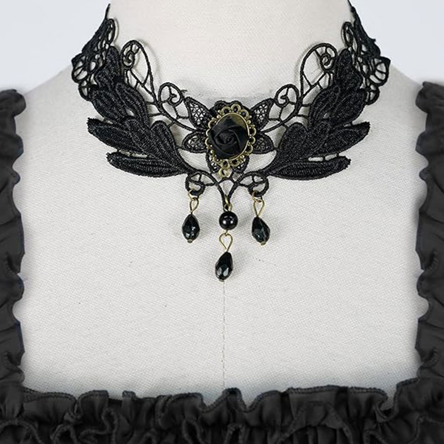 Women Gothic Dress Corset Slip - Midi Dress ulasan dan harga