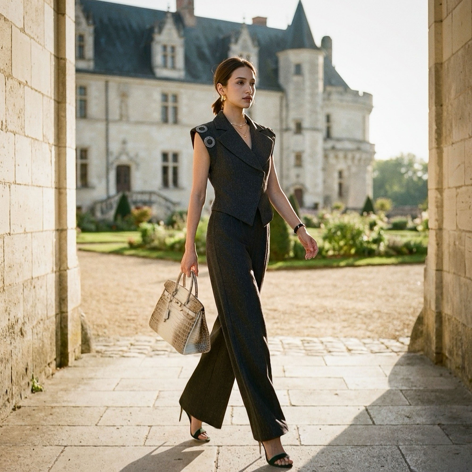 Elegant Blazer Vest Suit Set 2 - Womens Blazer ulasan dan harga
