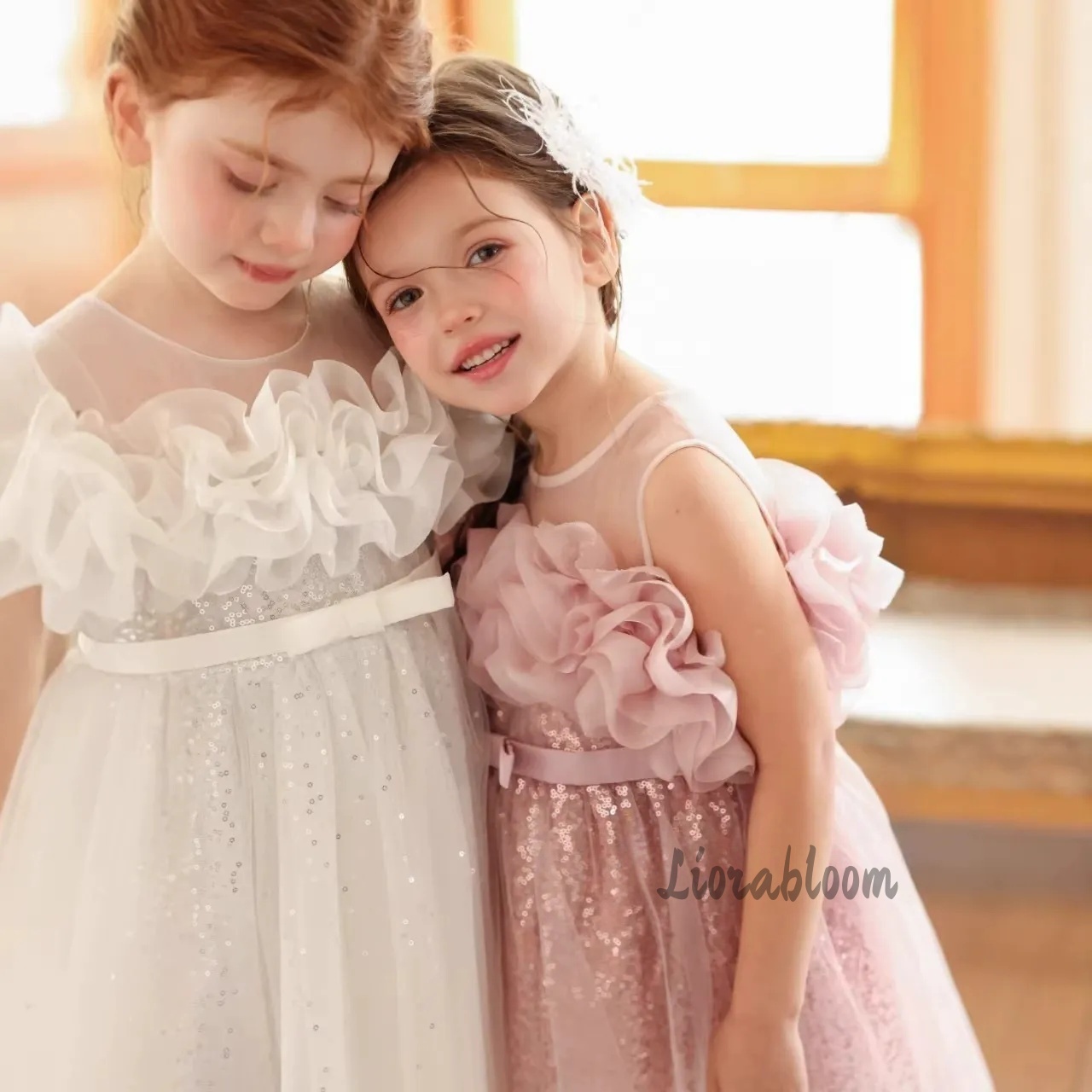 Girls' Pink Wavy Tulle Formal  - Formal Skirt ulasan dan harga