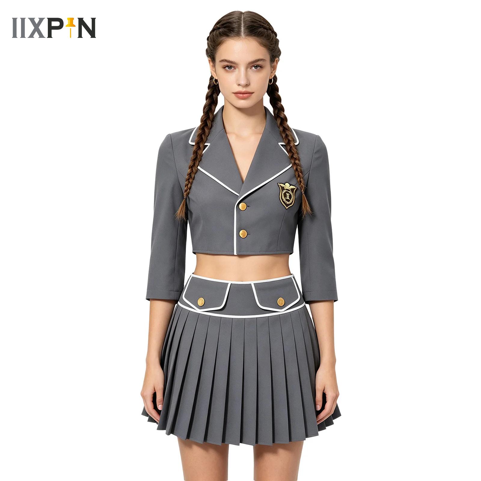 Women Japanese Schoolgirl Cosp - Womens Blazer ulasan dan harga