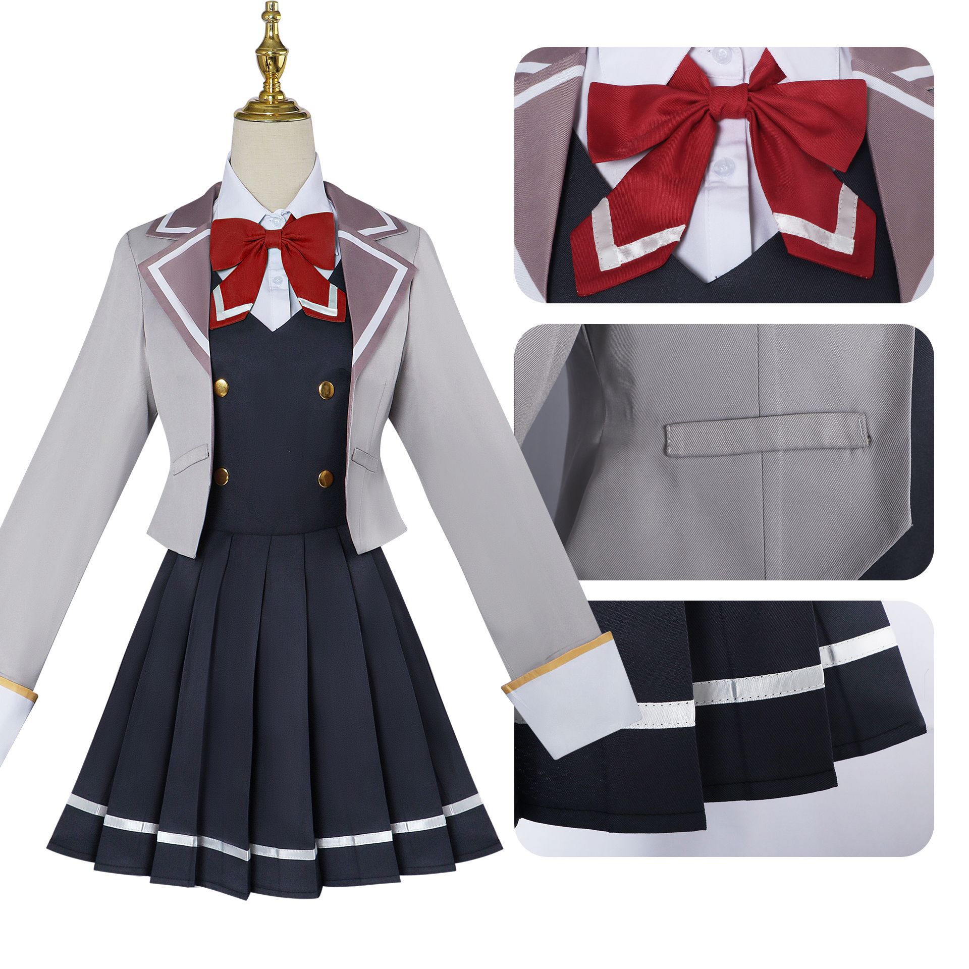 Anime  Alya Sometimes Hides He - Womens Blazer ulasan dan harga