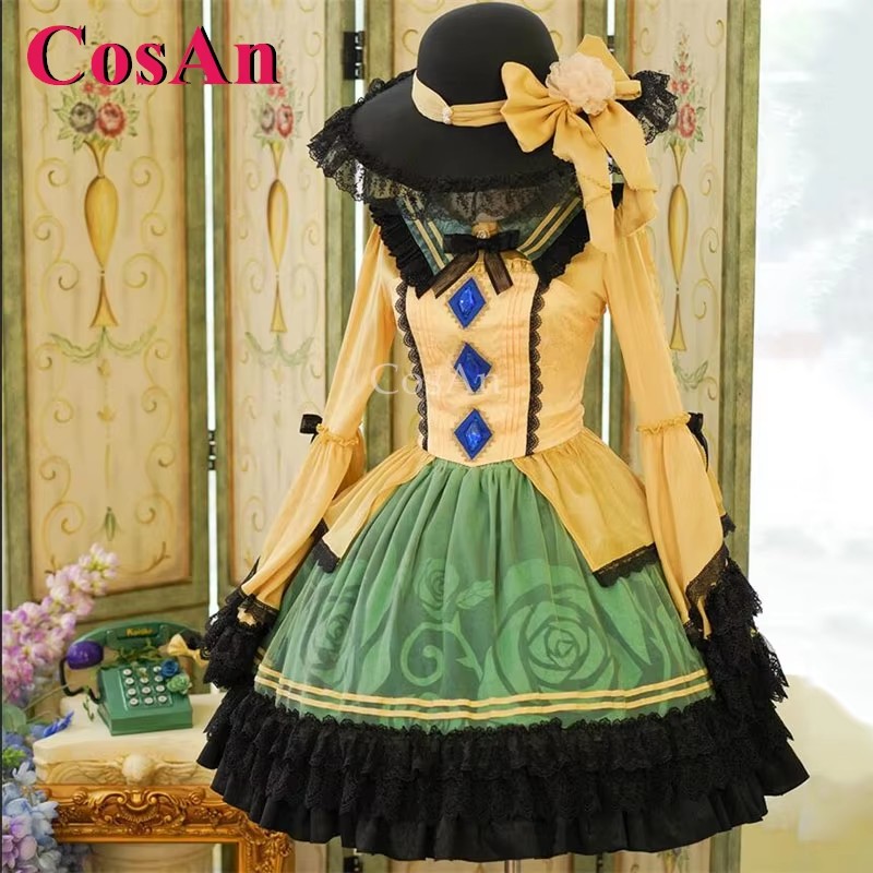 CosAn Game Touhou Project Kome - Formal Dress ulasan dan harga