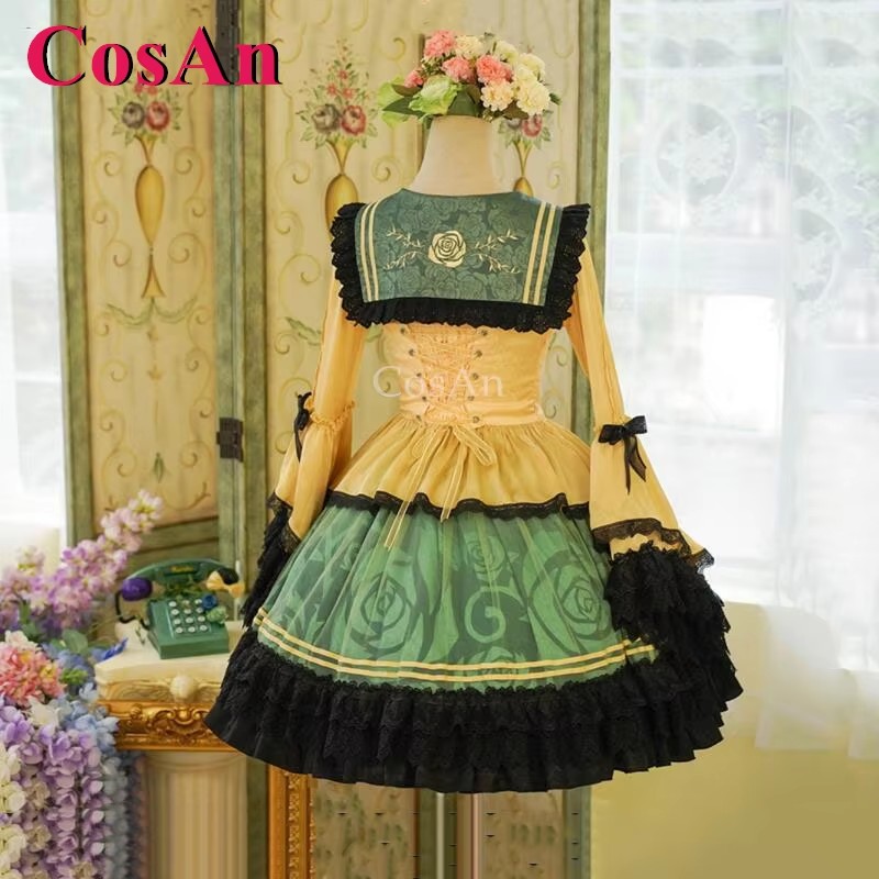 CosAn Game Touhou Project Kome - Formal Dress ulasan dan harga