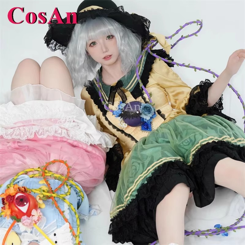 CosAn Game Touhou Project Kome - Formal Dress ulasan dan harga
