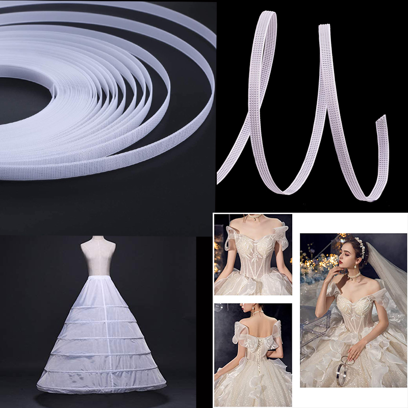 50 Yards/roll Polyester Fish B - Wedding Dress ulasan dan harga