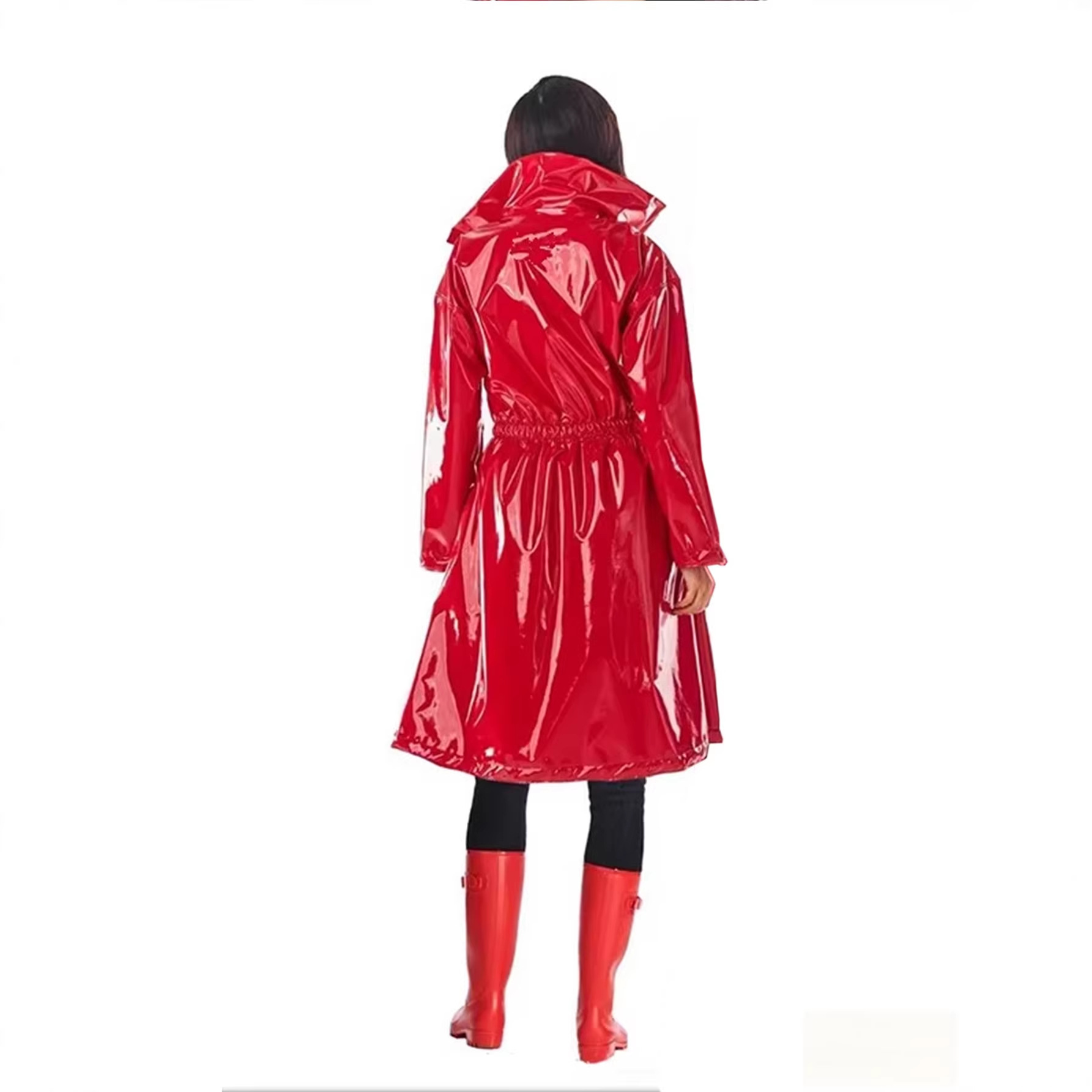 Adults Womens Long Trench Coat - Womens Blazer ulasan dan harga