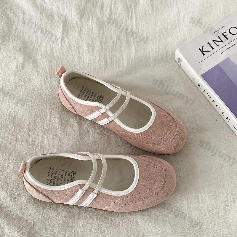 Women Vintage Solid Casual Sha - Womens Heels ulasan dan harga