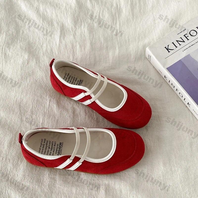 Women Vintage Solid Casual Sha - Womens Heels ulasan dan harga