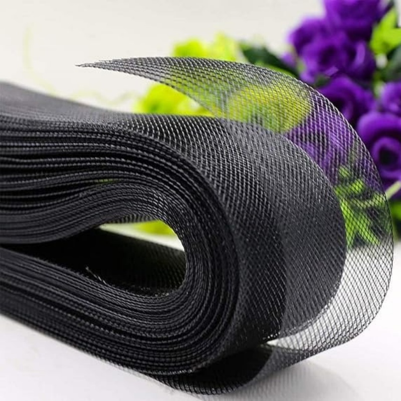 Plain Crin Horsehair Braid Fla - Evening Gown ulasan dan harga