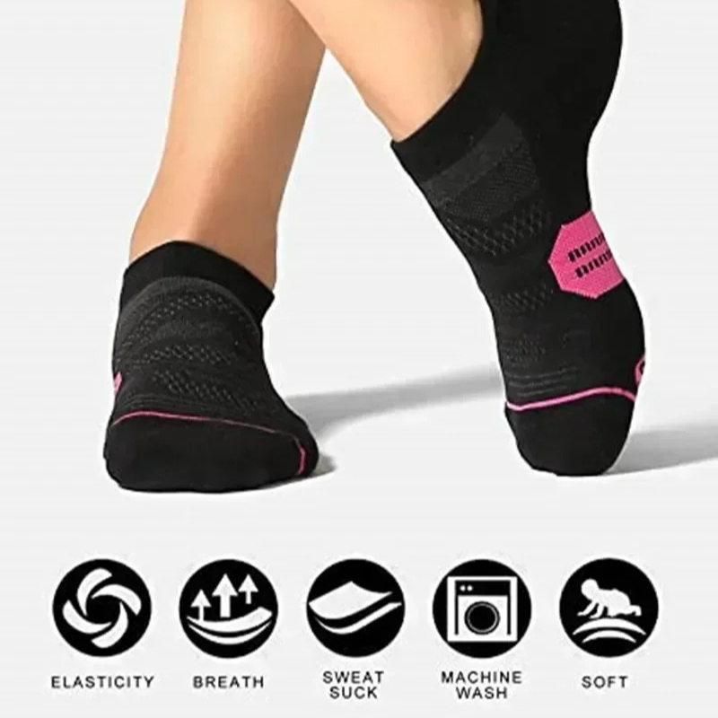 1/2/3Pairs Men Women Foot Spor - Womens Heels ulasan dan harga