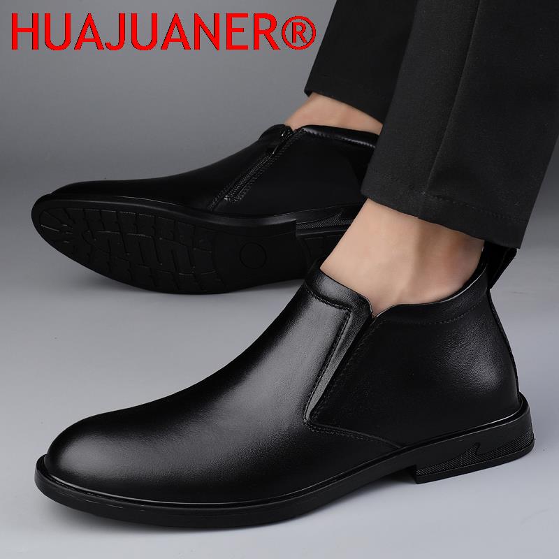 Chelsea Boots Black Men's Shor - Formal Dress ulasan dan harga