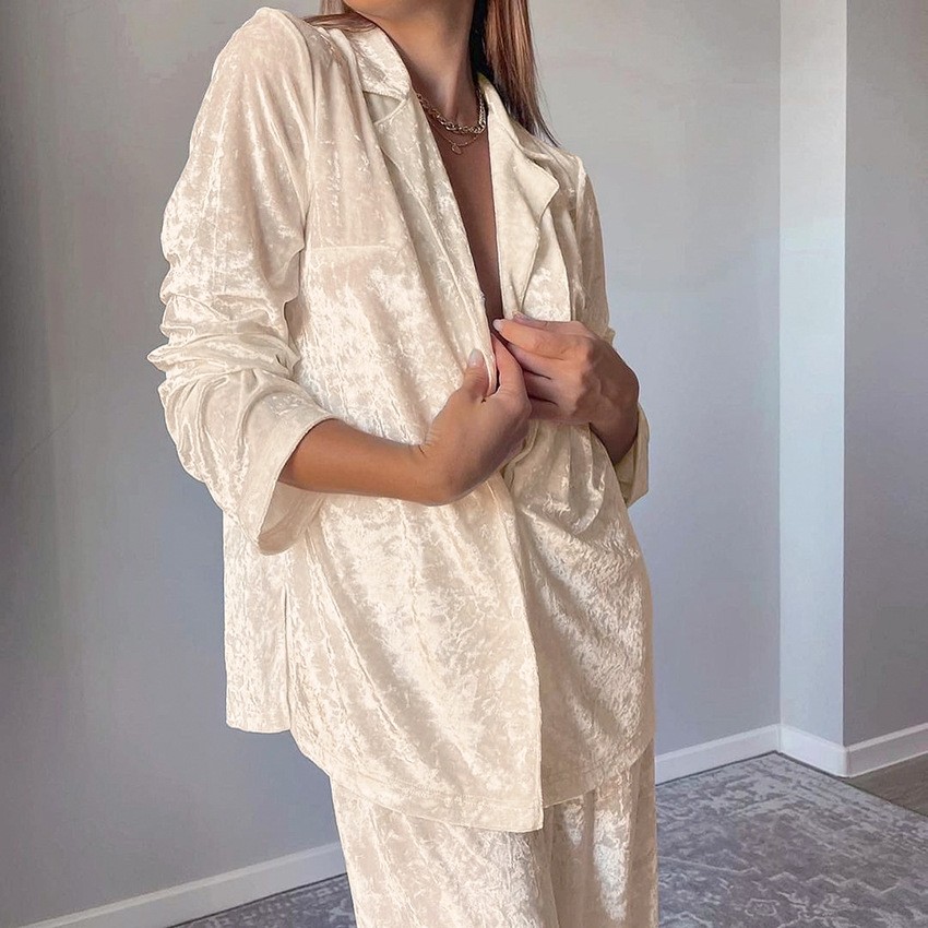 Lounge Pj Nightwear Pyjamas Ve - Womens Blazer ulasan dan harga