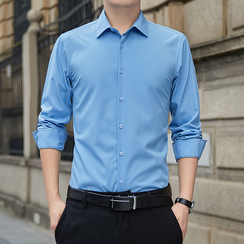 Men's Formal Dress Shirts Eleg - Formal Dress ulasan dan harga