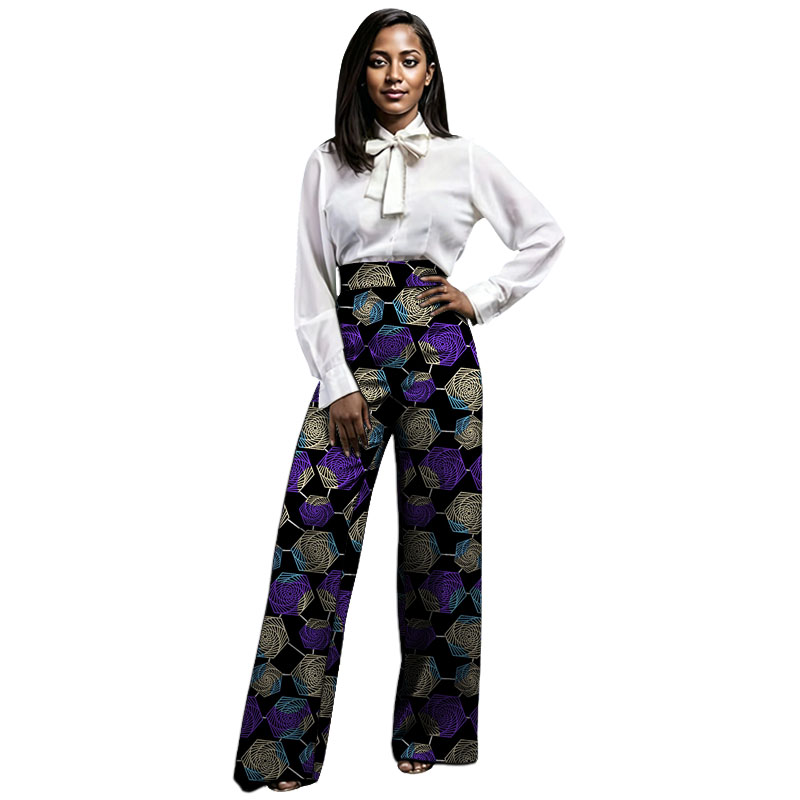 Vintage Women's Loose Trousers - Tailored Trouser Wide ulasan dan harga
