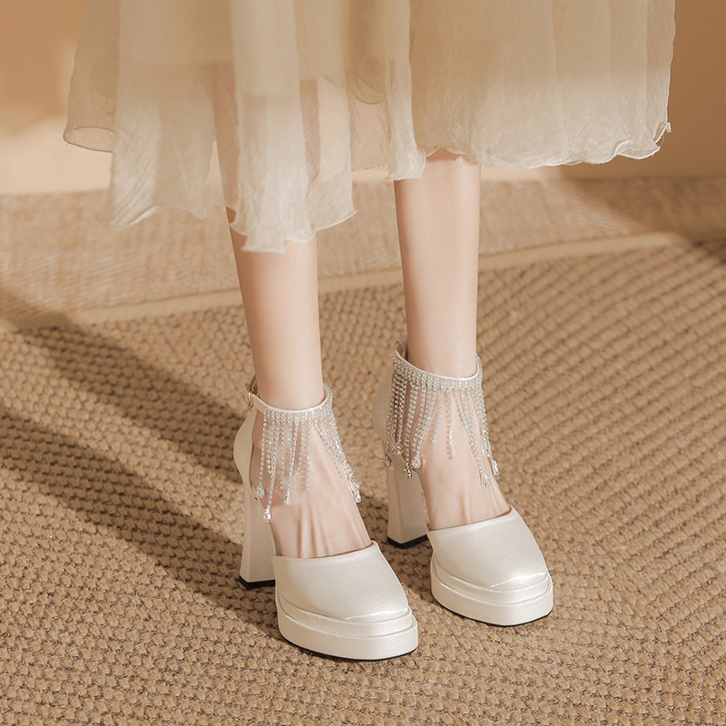 Women's Not Tired Feet Mary Ja - Pump Heel Block ulasan dan harga