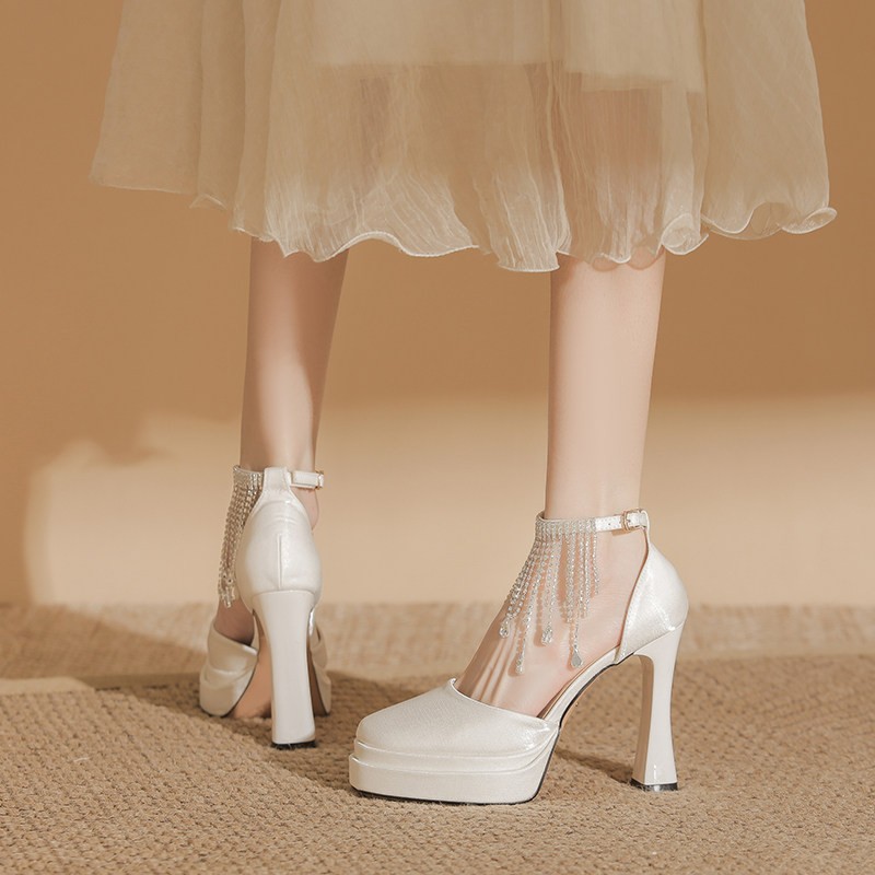 Women's Not Tired Feet Mary Ja - Pump Heel Block ulasan dan harga