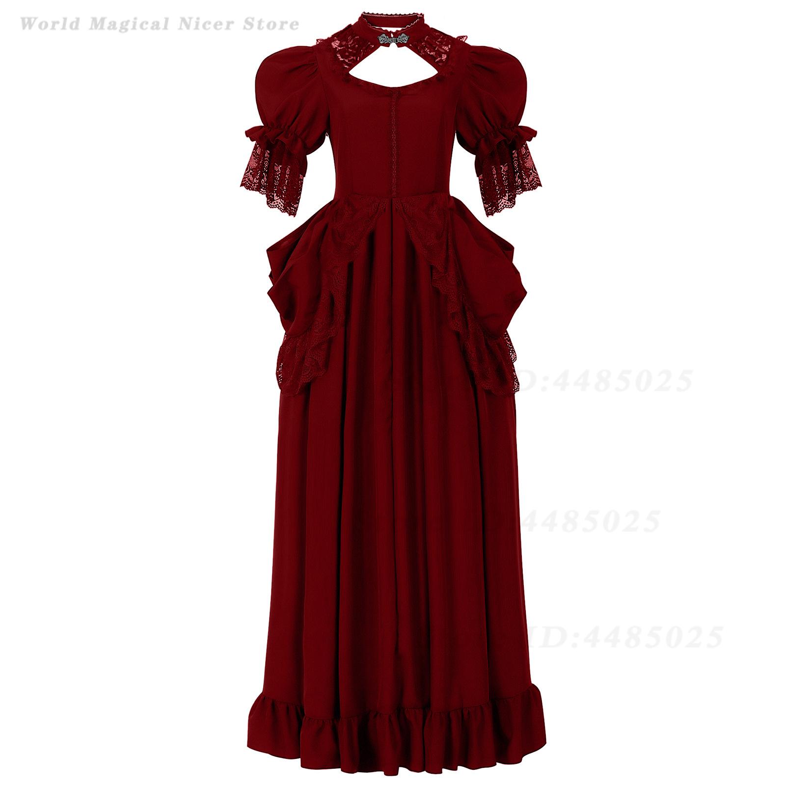 Women Court Vintage Noble Even - Evening Gown ulasan dan harga