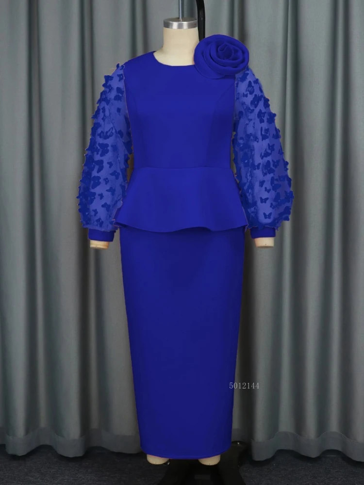 2025 Plus Size African Dresses - Women'S Red Formal Wear ulasan dan harga