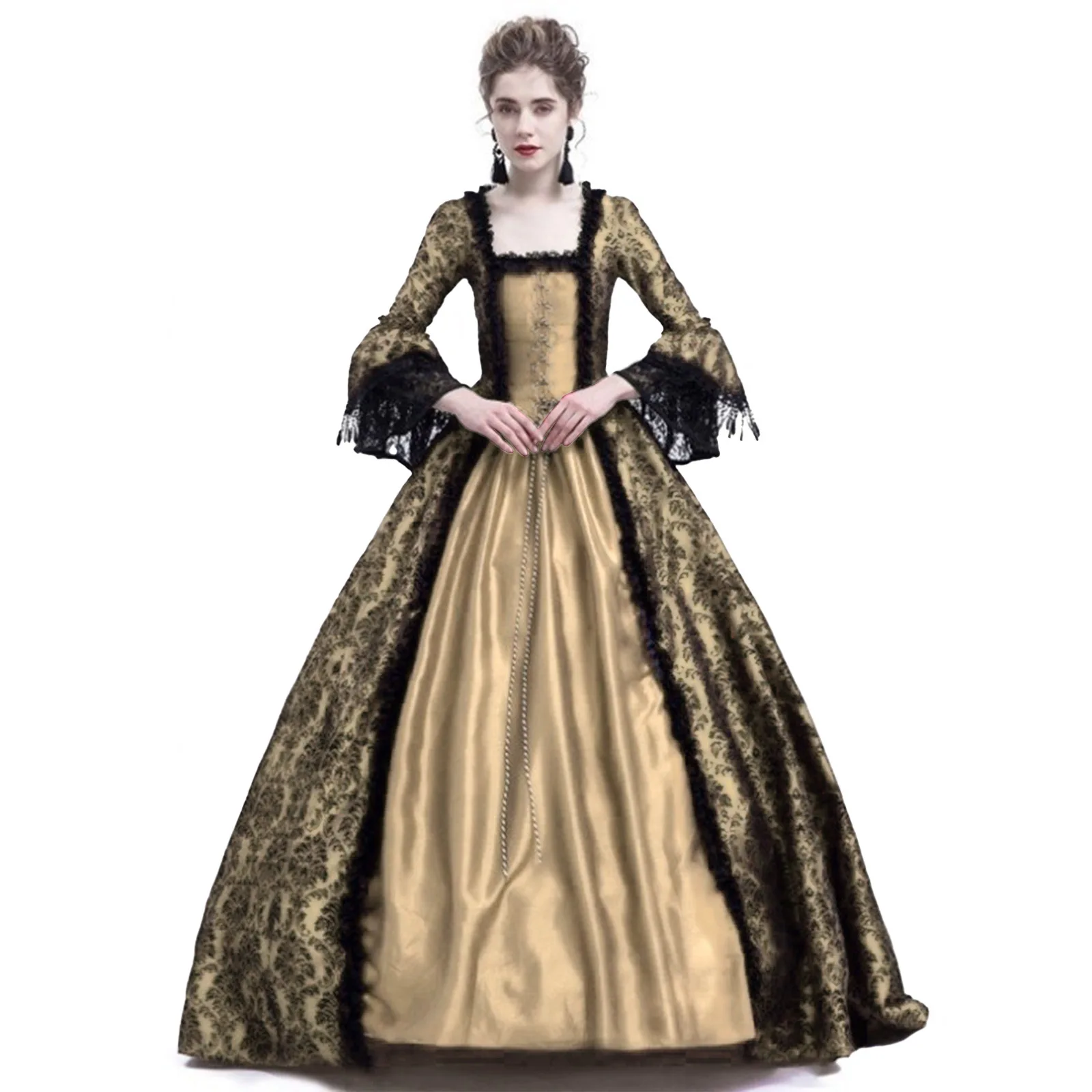 Cosplay Medieval Palace Prince - Evening Gown ulasan dan harga