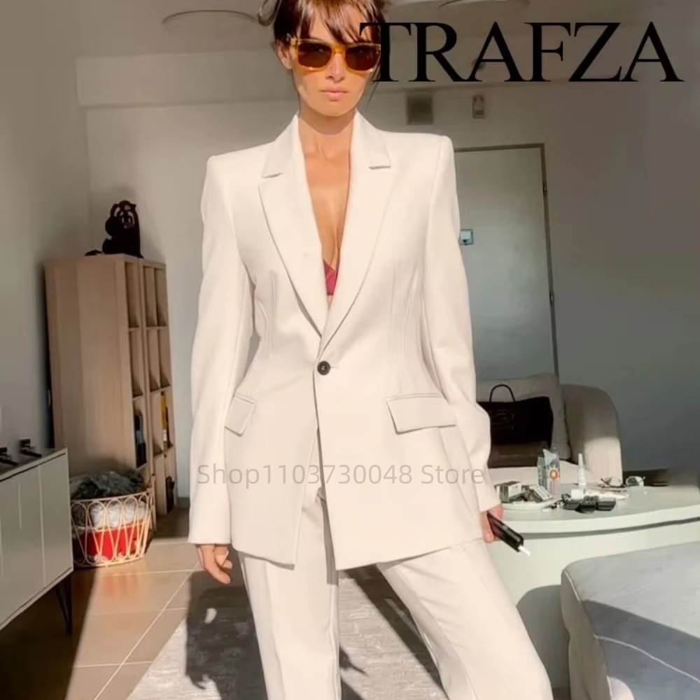 Fashion Office Ladies Blazer a - Women'S Red Formal Wear ulasan dan harga