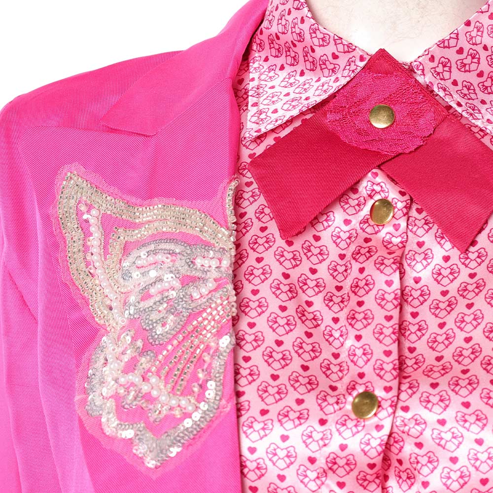 Princess Pink of Hearts Cospla - Womens Blazer ulasan dan harga