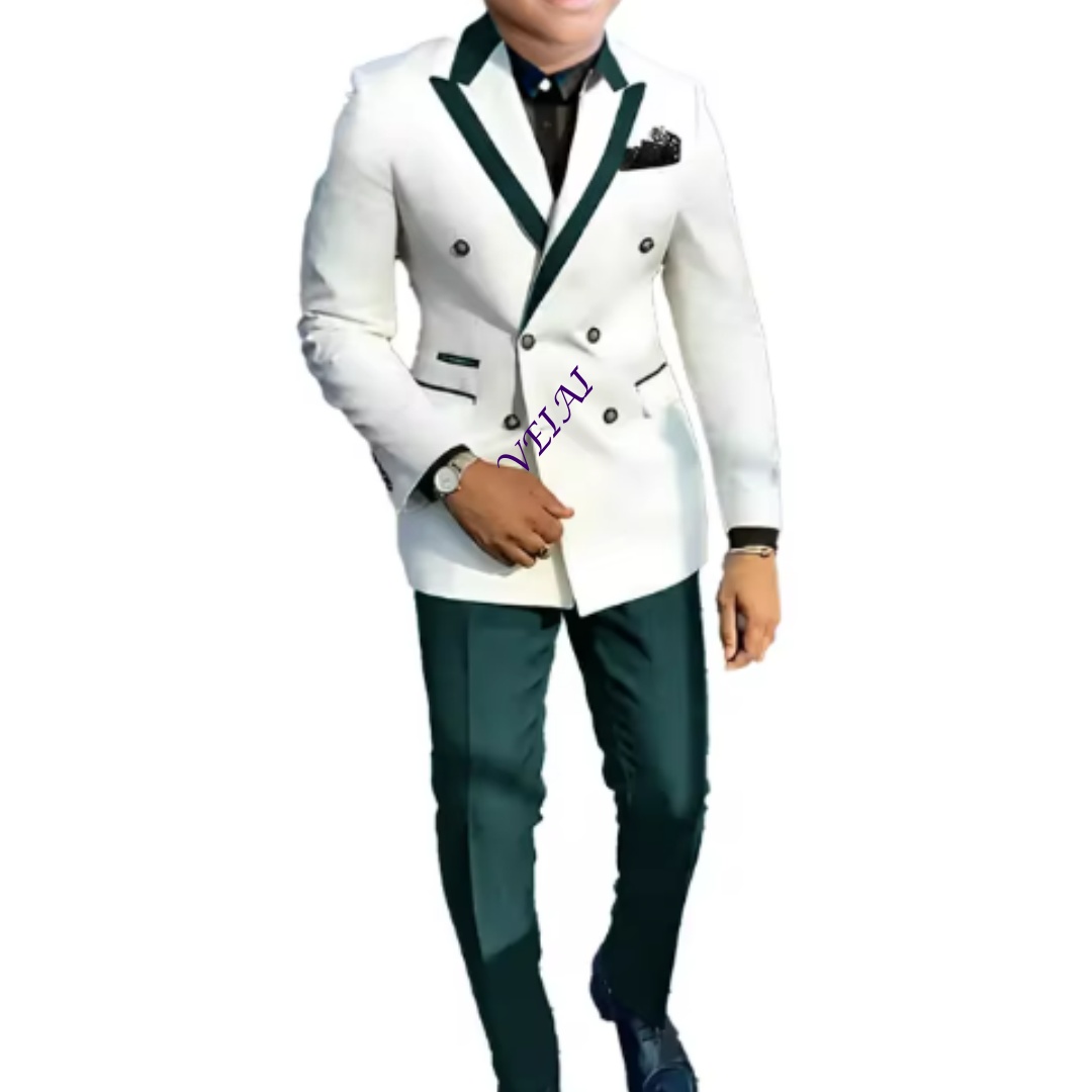 Kids Wedding Outfit Jacket Pan - Formal Dress ulasan dan harga