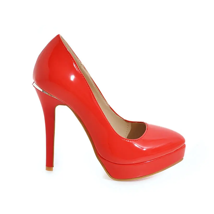 Big Size Elegant Office Women  - Women'S Red Formal Wear ulasan dan harga