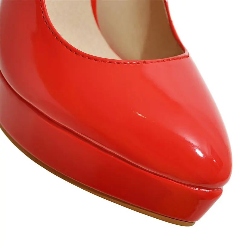 Big Size Elegant Office Women  - Women'S Red Formal Wear ulasan dan harga