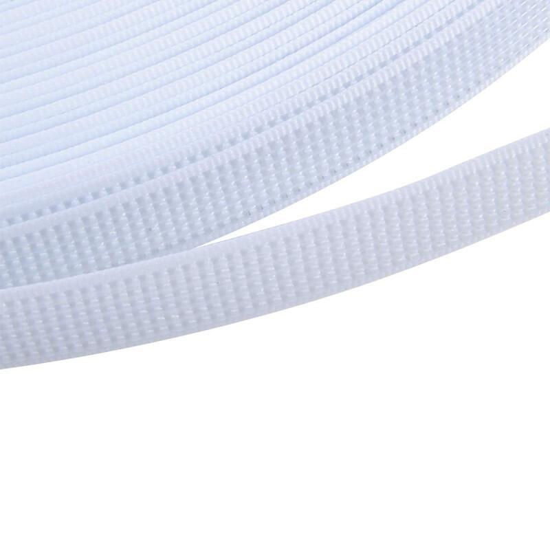 0.3-1.5CM White Polyester Plas - Wedding Dress ulasan dan harga