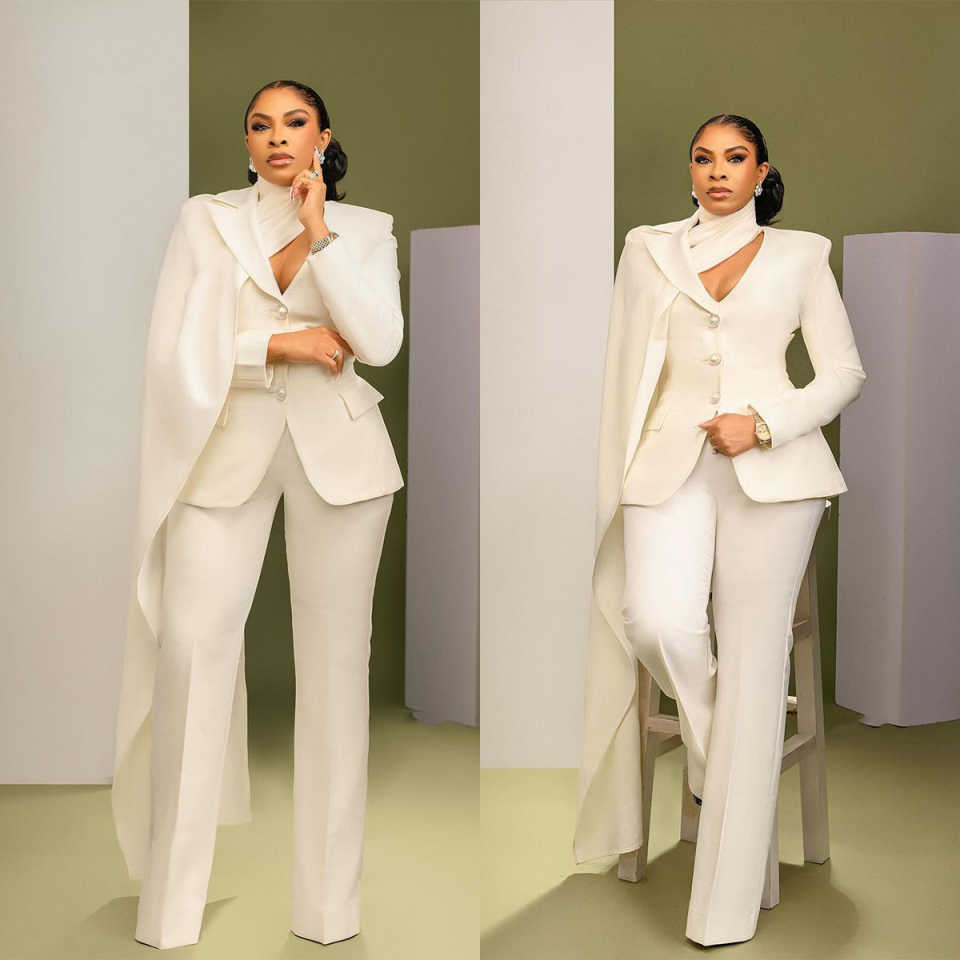 Designer Women Pants Suits Cus - Women'S Red Formal Wear ulasan dan harga