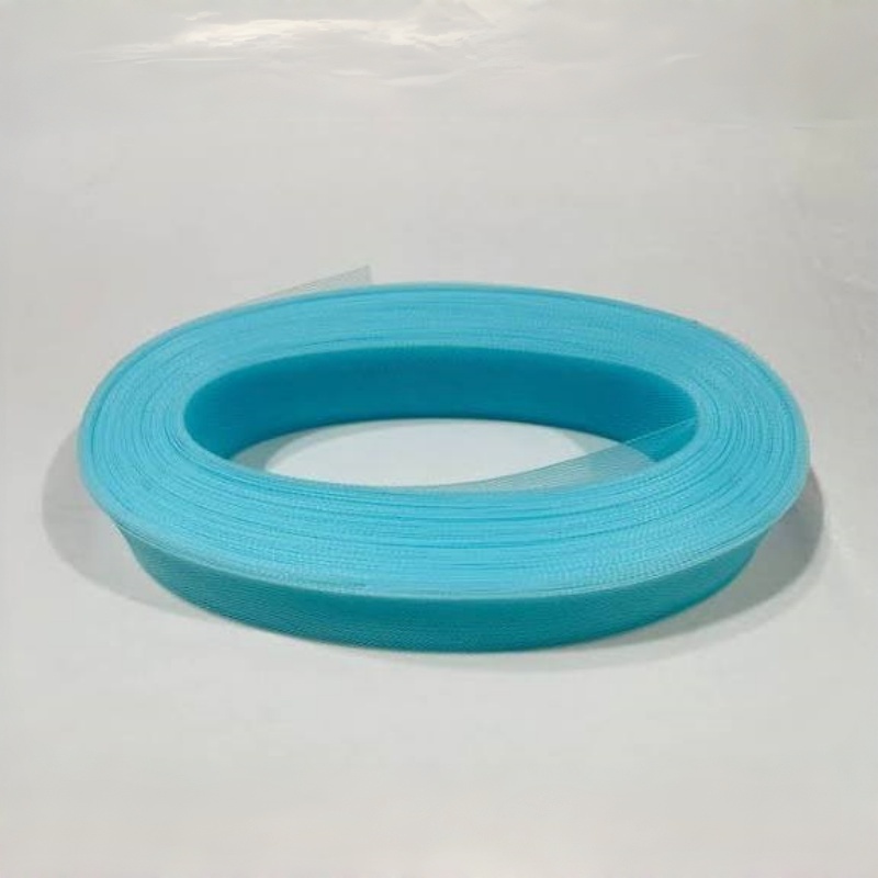 Polyester Horsehair Braid 50 Y - Wedding Dress ulasan dan harga