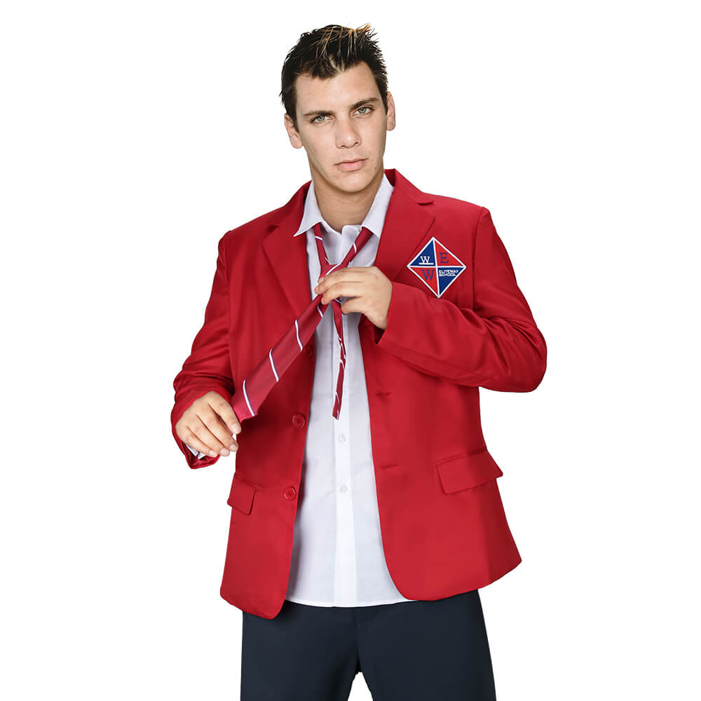 Rebelde Blazer Elite Way Schoo - Womens Blazer ulasan dan harga