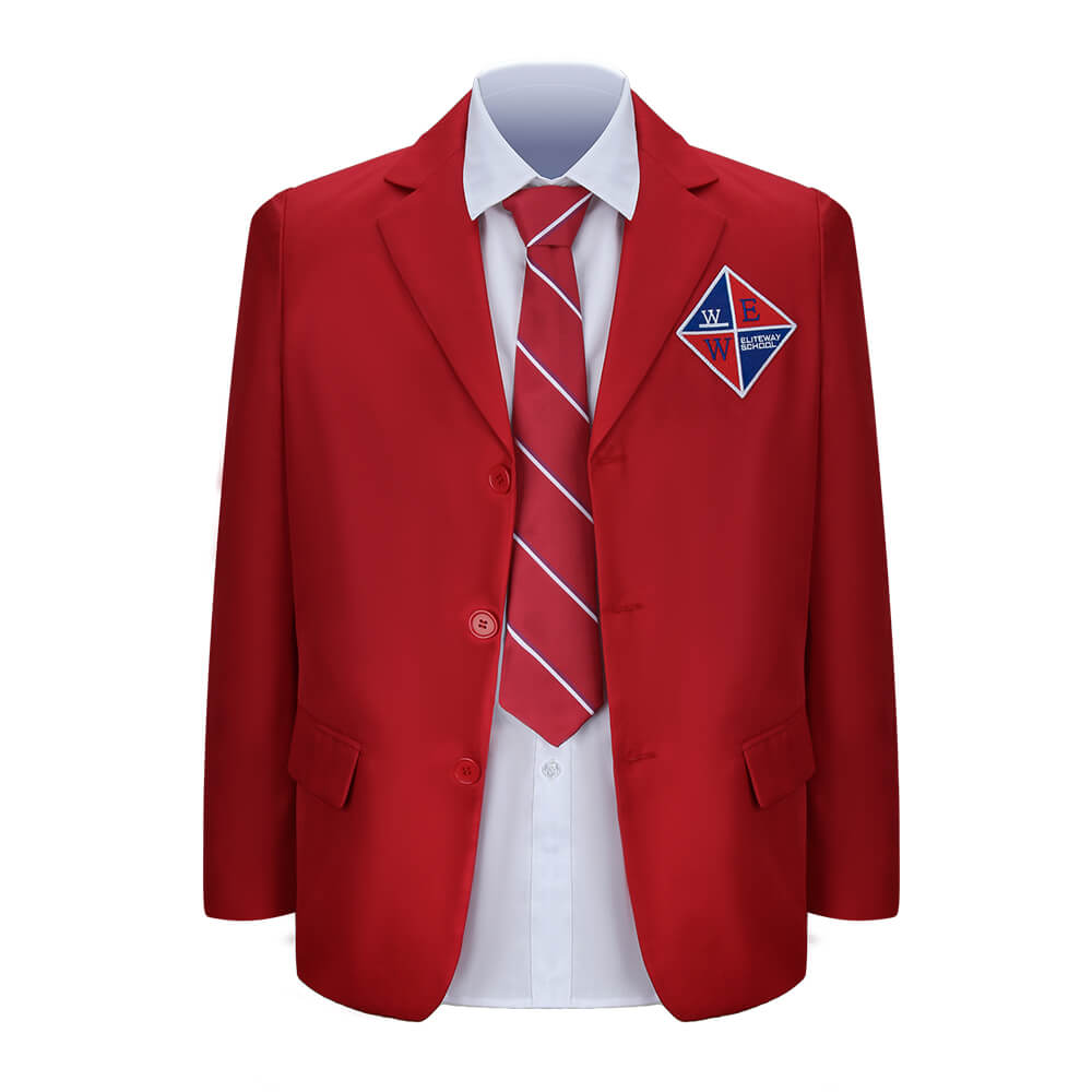 Rebelde Blazer Elite Way Schoo - Womens Blazer ulasan dan harga