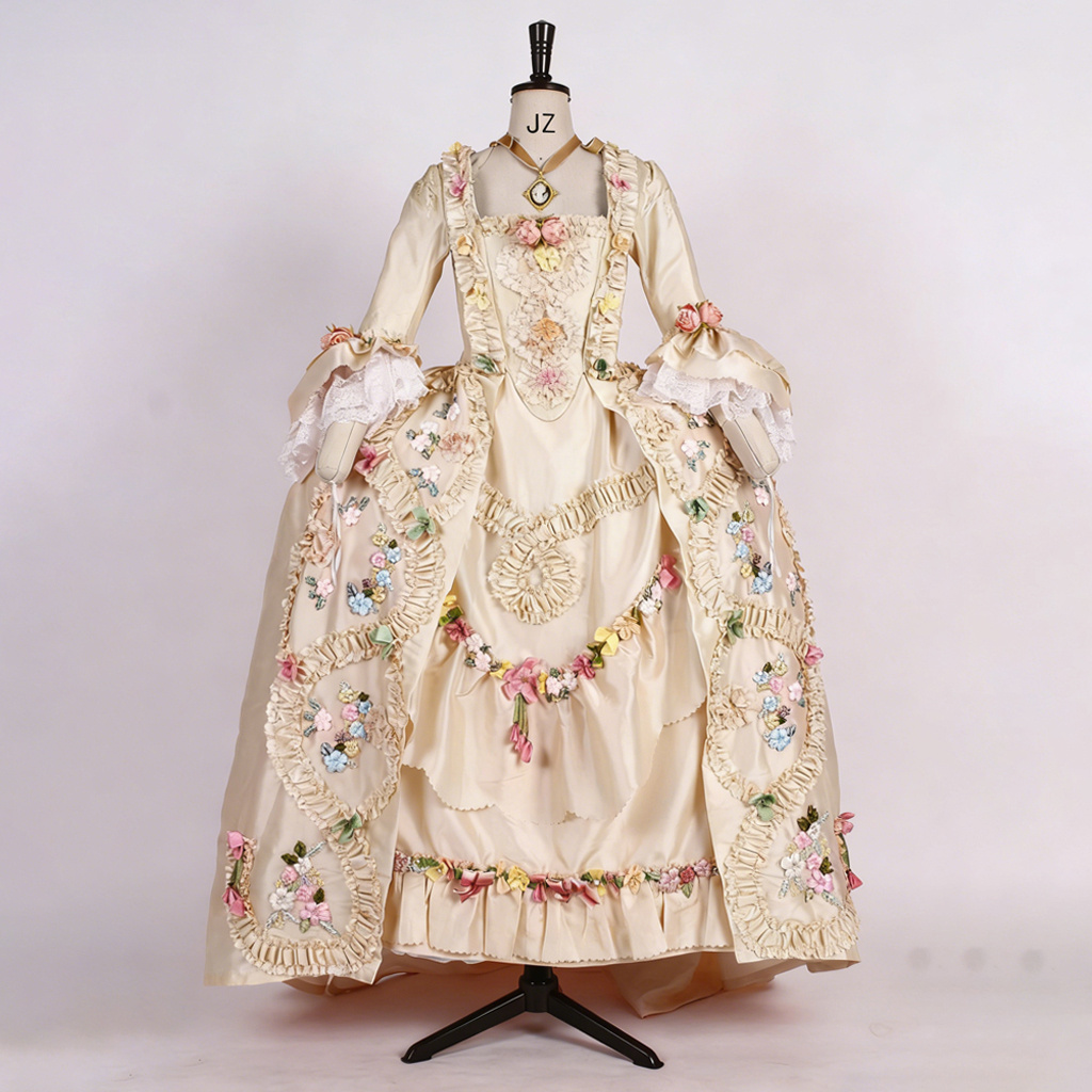Robe a la francaise 18th Centu - Evening Gown ulasan dan harga